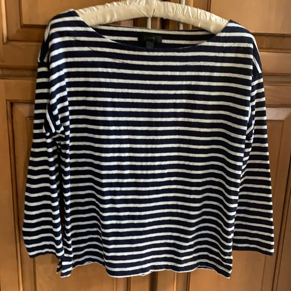 J.Crew Boatneck Tee